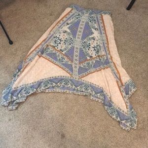 Gorgeous free people skirt